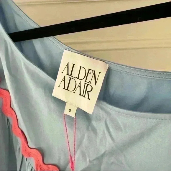 ALDEN ADAIR Chandler Roller Skate Mini Dress NWT - Picture 6 of 10